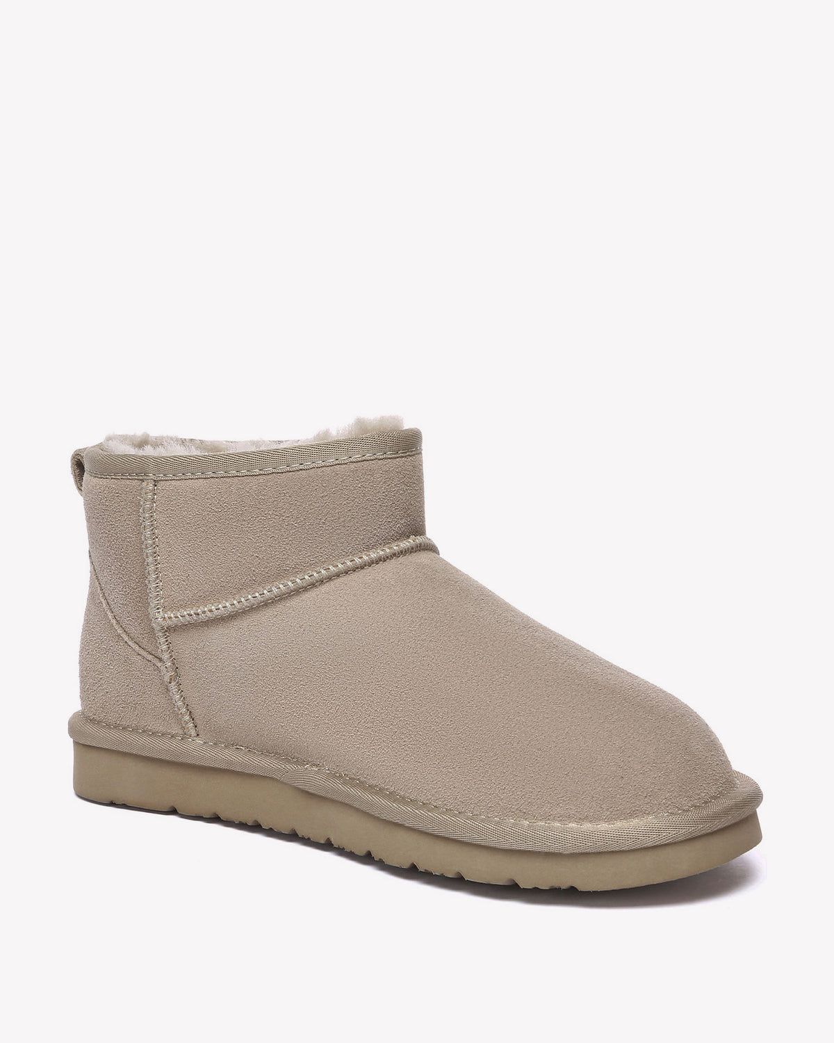 EVERAU Finch Sand Ultra Mini Classic Boots Botki Beżowe