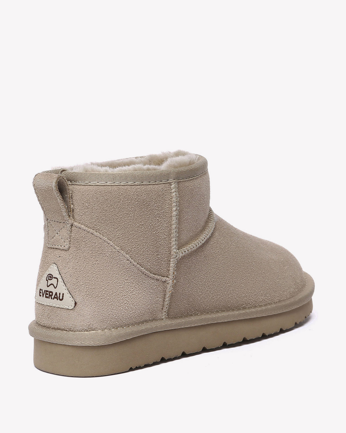 EVERAU Finch Sand Ultra Mini Classic Boots Botki Beżowe