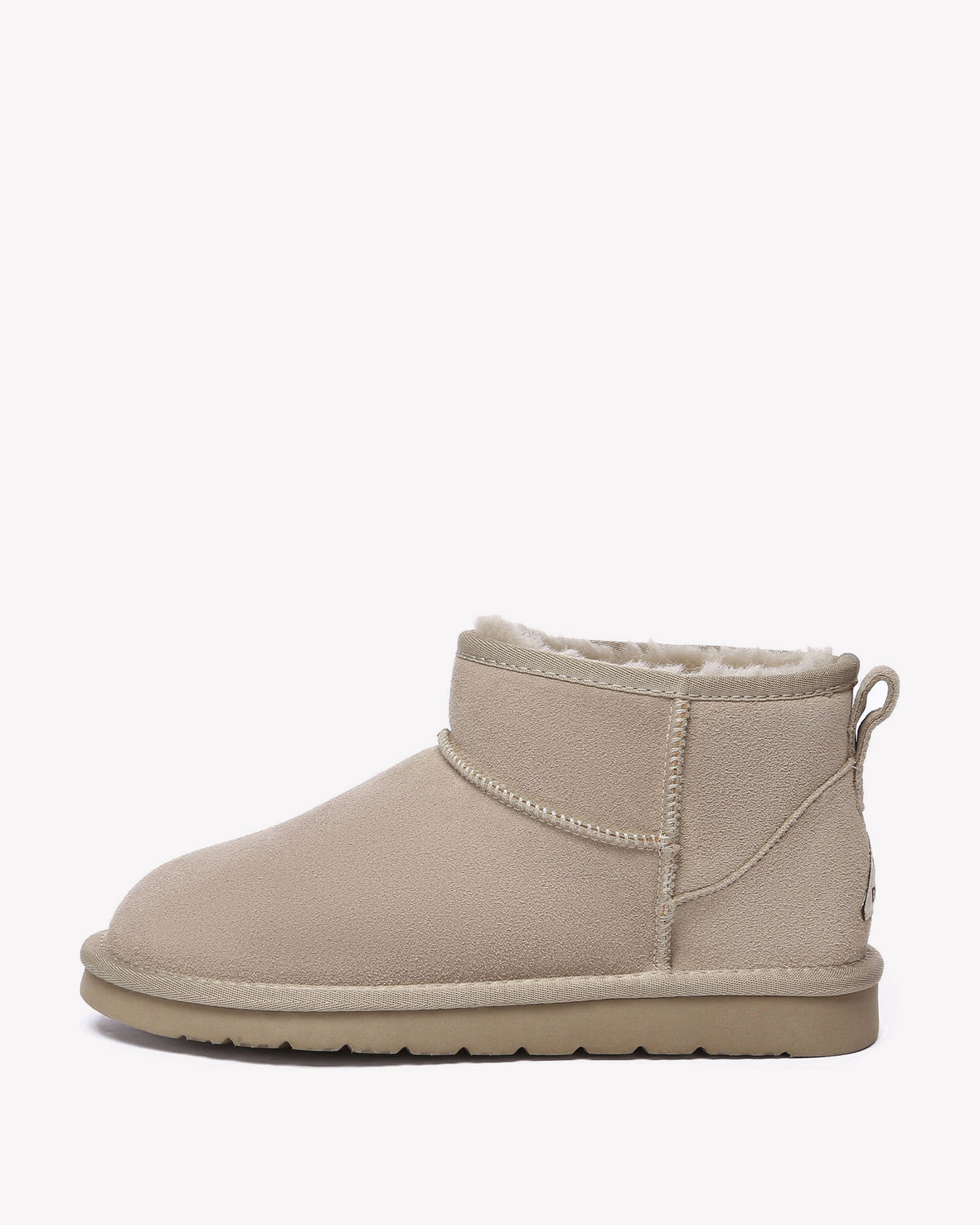 EVERAU Finch Sand Ultra Mini Classic Boots Botki Beżowe