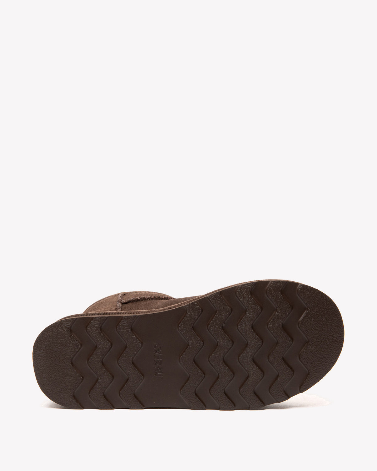 EVERAU Heron Chocolate Ultra Mini Platform Boots Botki Czekoladowe