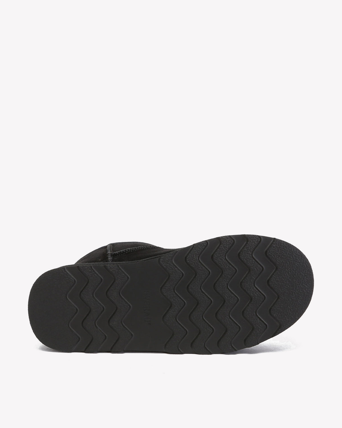 EVERAU Heron Black Ultra Mini Platform Boots Botki Czarne
