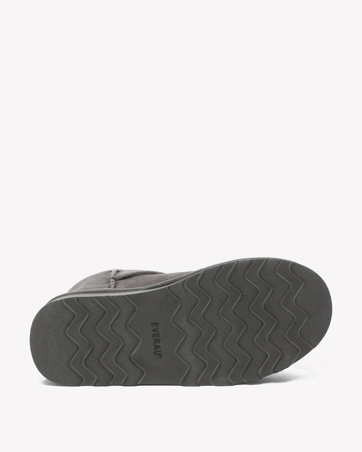 EVERAU Heron Grey Ultra Mini Platform Boots Botki Szare