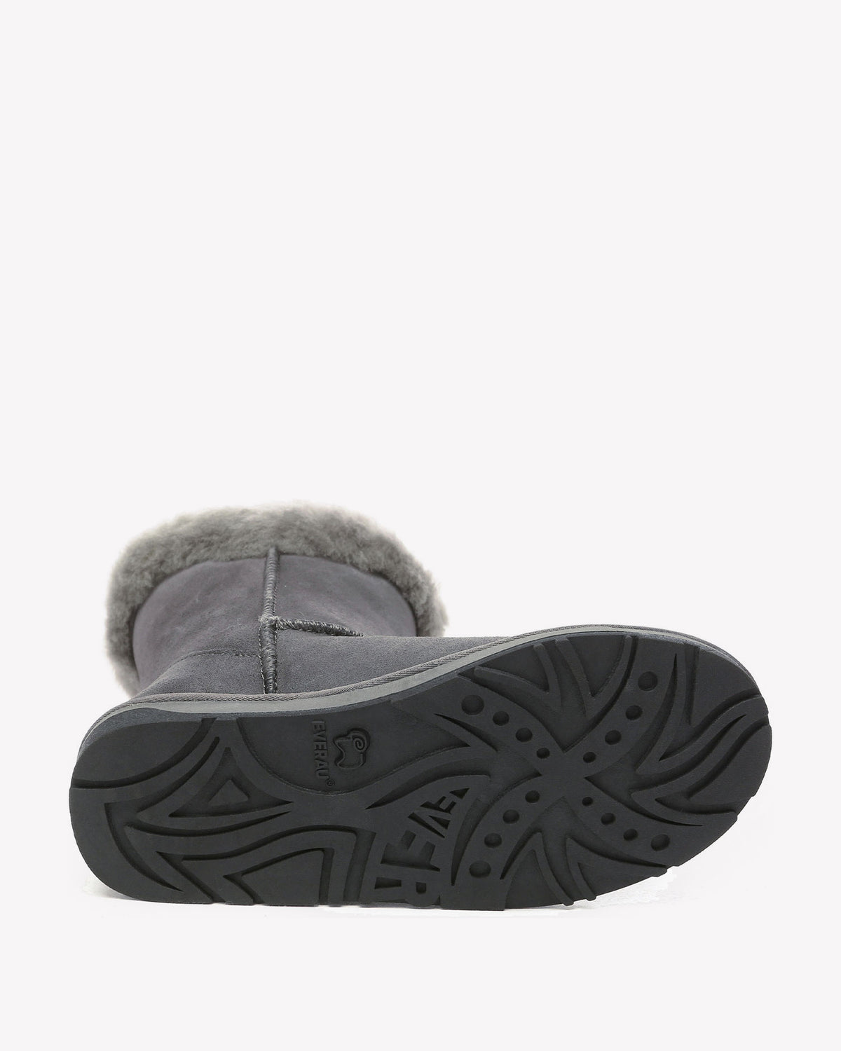 EVERAU Stork Grey Short Boots Botki Szare