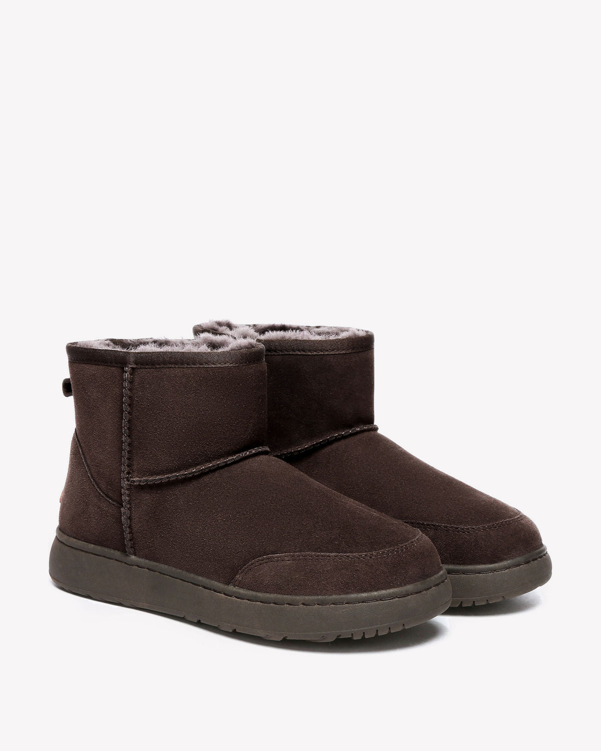 EVERAU Rosella Chocolate Outdoor Boots Botki Brązowe