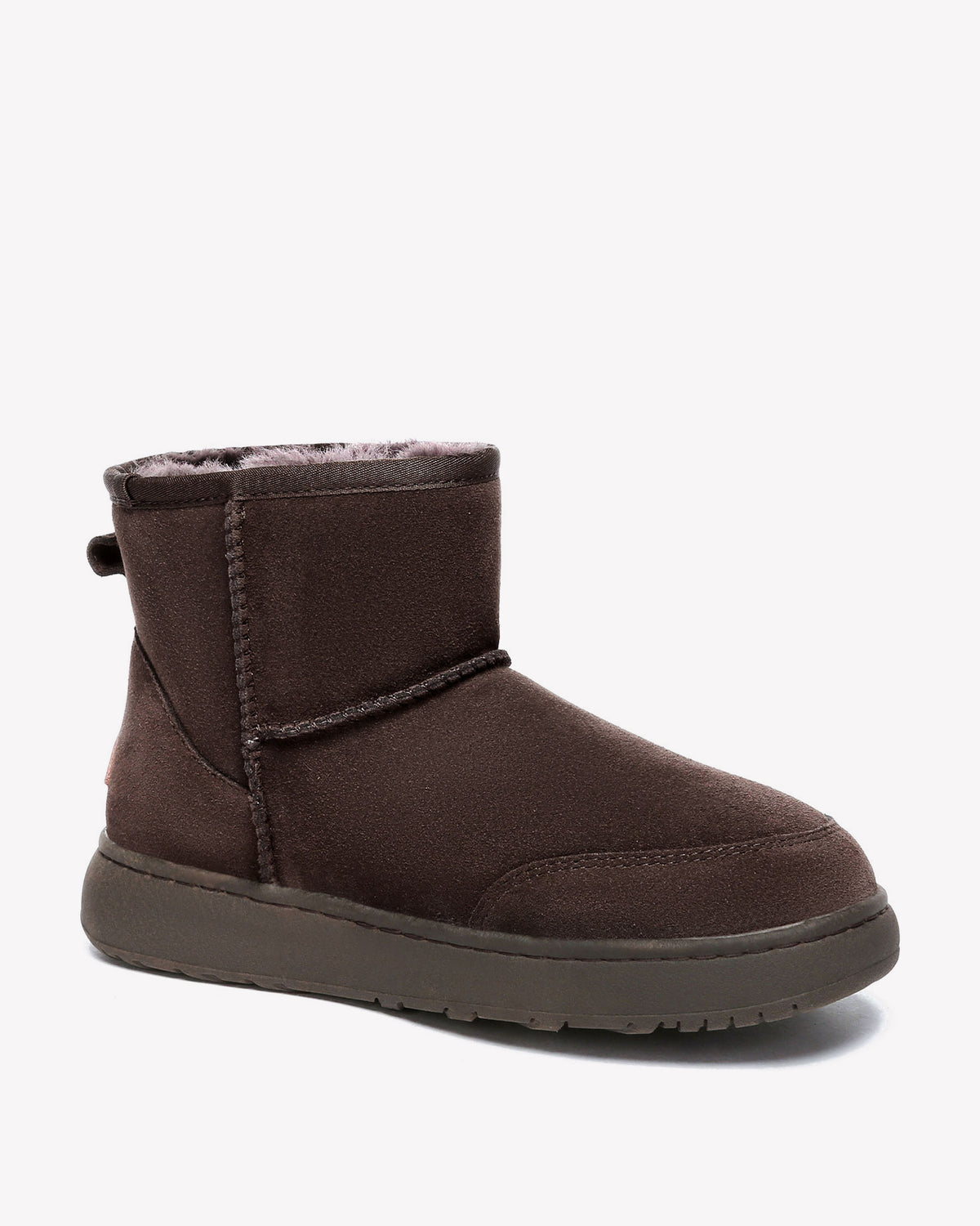 EVERAU Rosella Chocolate Outdoor Boots Botki Brązowe