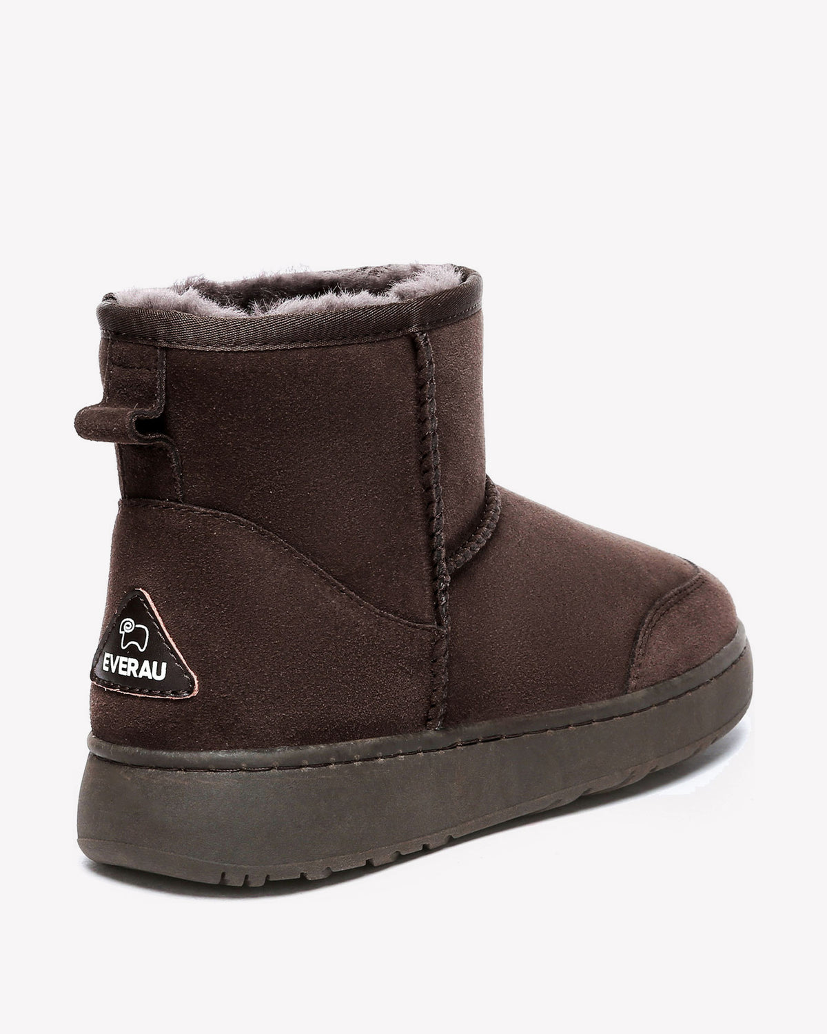 EVERAU Rosella Chocolate Outdoor Boots Botki Brązowe