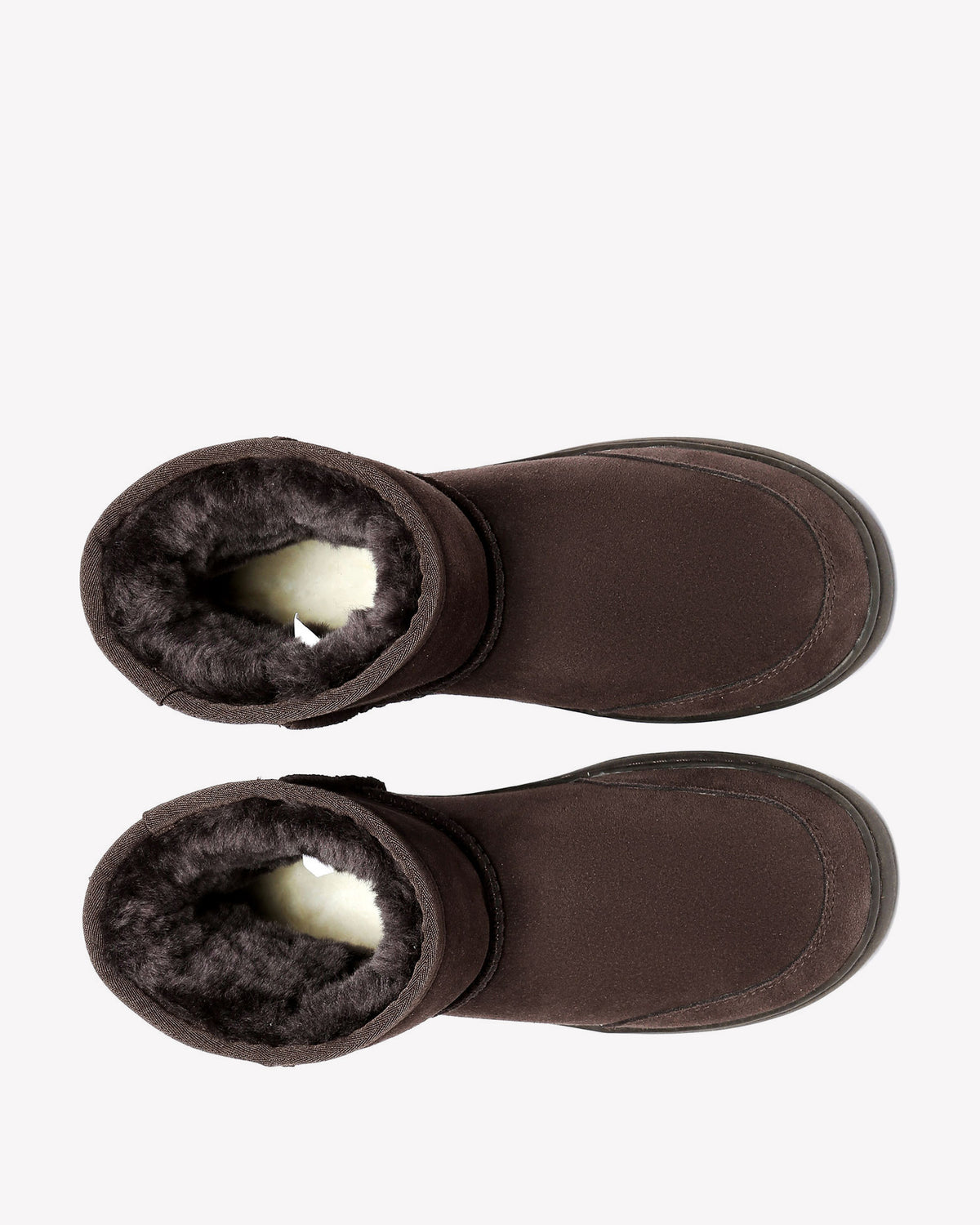 EVERAU Rosella Chocolate Outdoor Boots Botki Brązowe