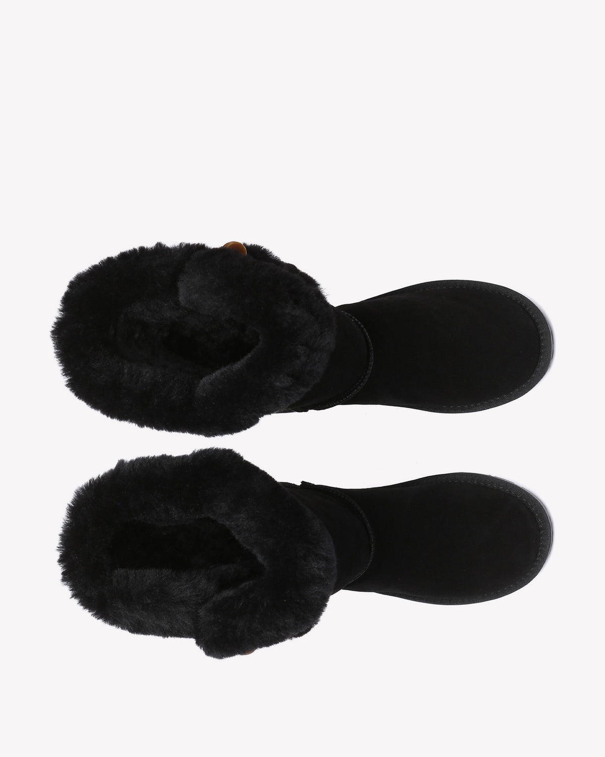 EVERAU Ashy Black Tall Boots Botki Czarne