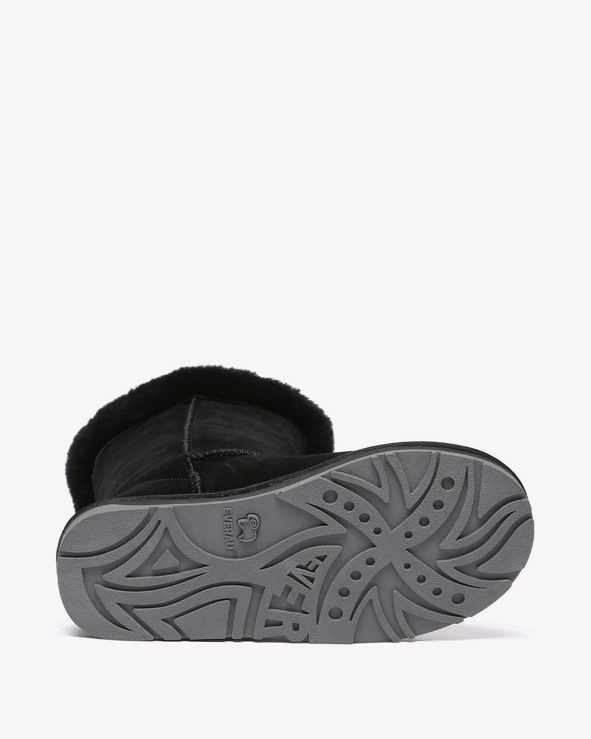 EVERAU Ashy Black Tall Boots Botki Czarne