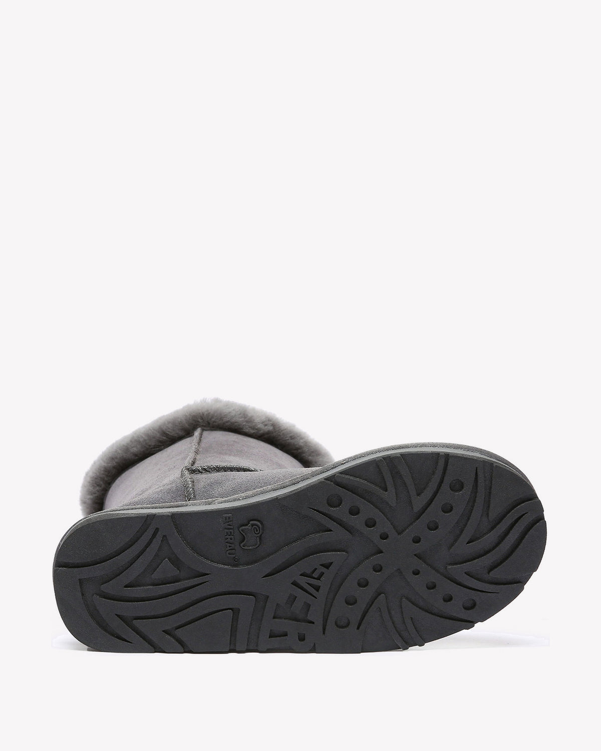 EVERAU Ashy Grey Tall Boots Botki Szare