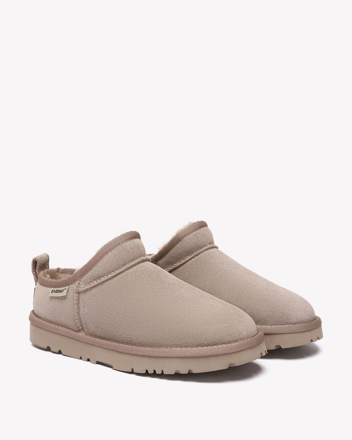 EVERAU Quail Brown Ultra Mini Boots Botki Brązowe