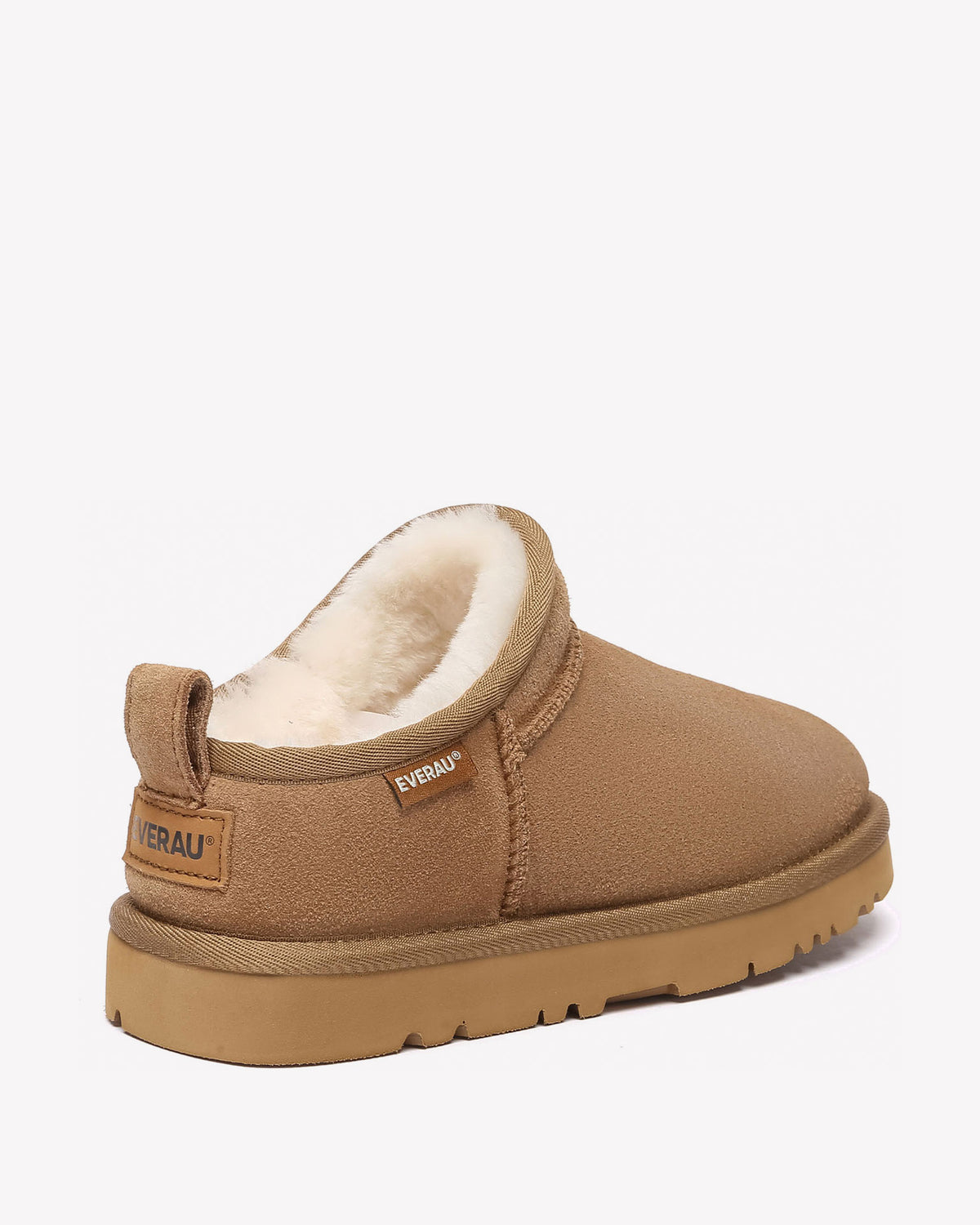 EVERAU Quail Chestnut Ultra Mini Boots Botki Brązowe