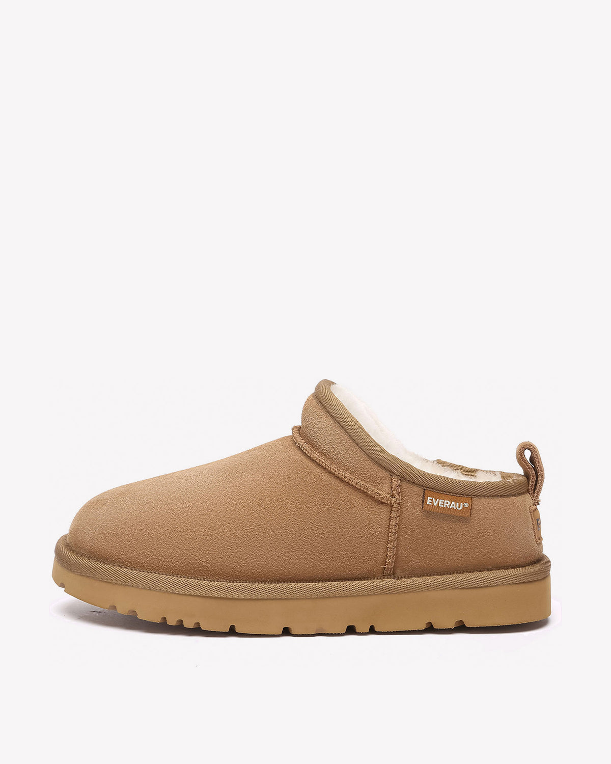 EVERAU Quail Chestnut Ultra Mini Boots Botki Brązowe