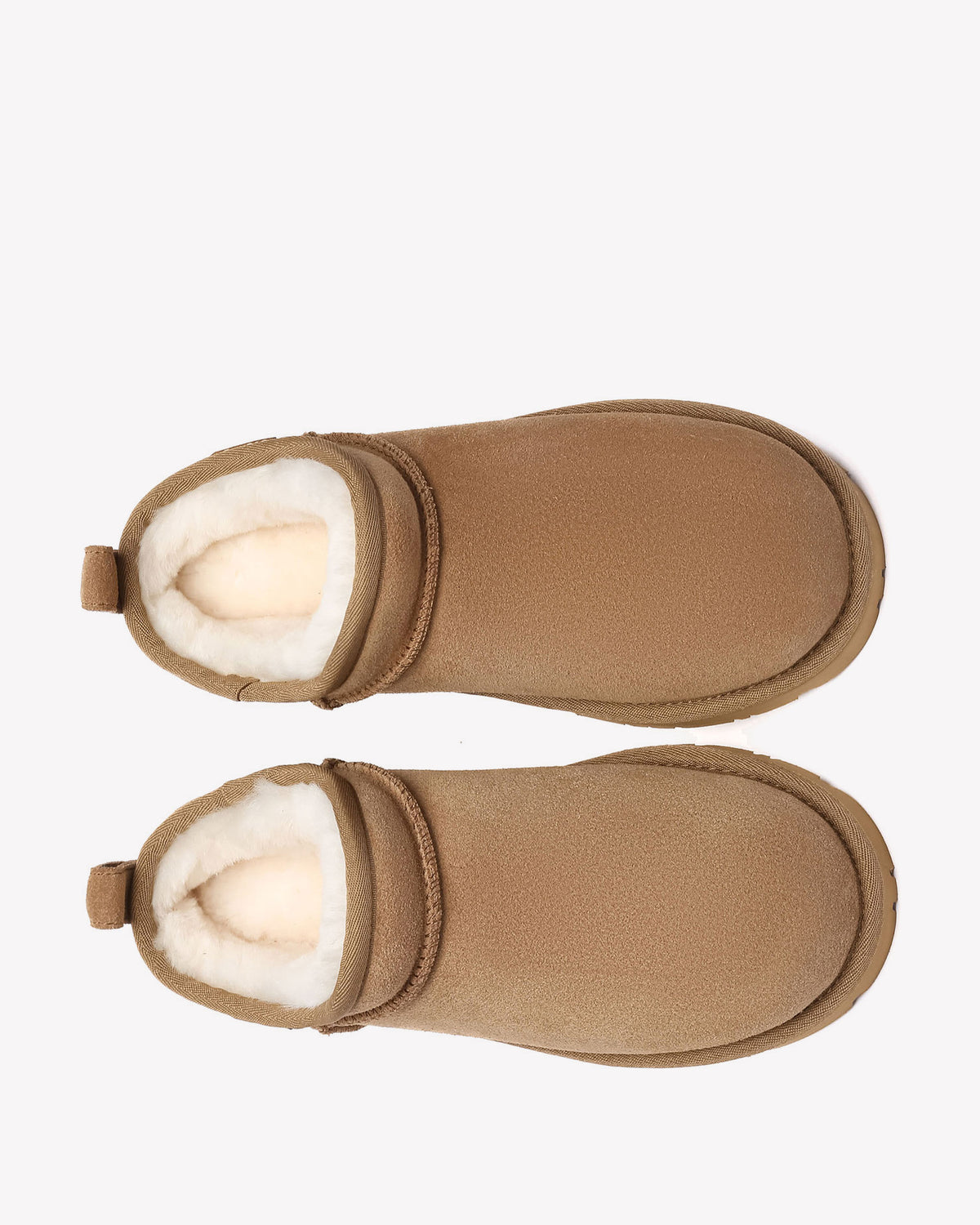 EVERAU Quail Chestnut Ultra Mini Boots Botki Brązowe
