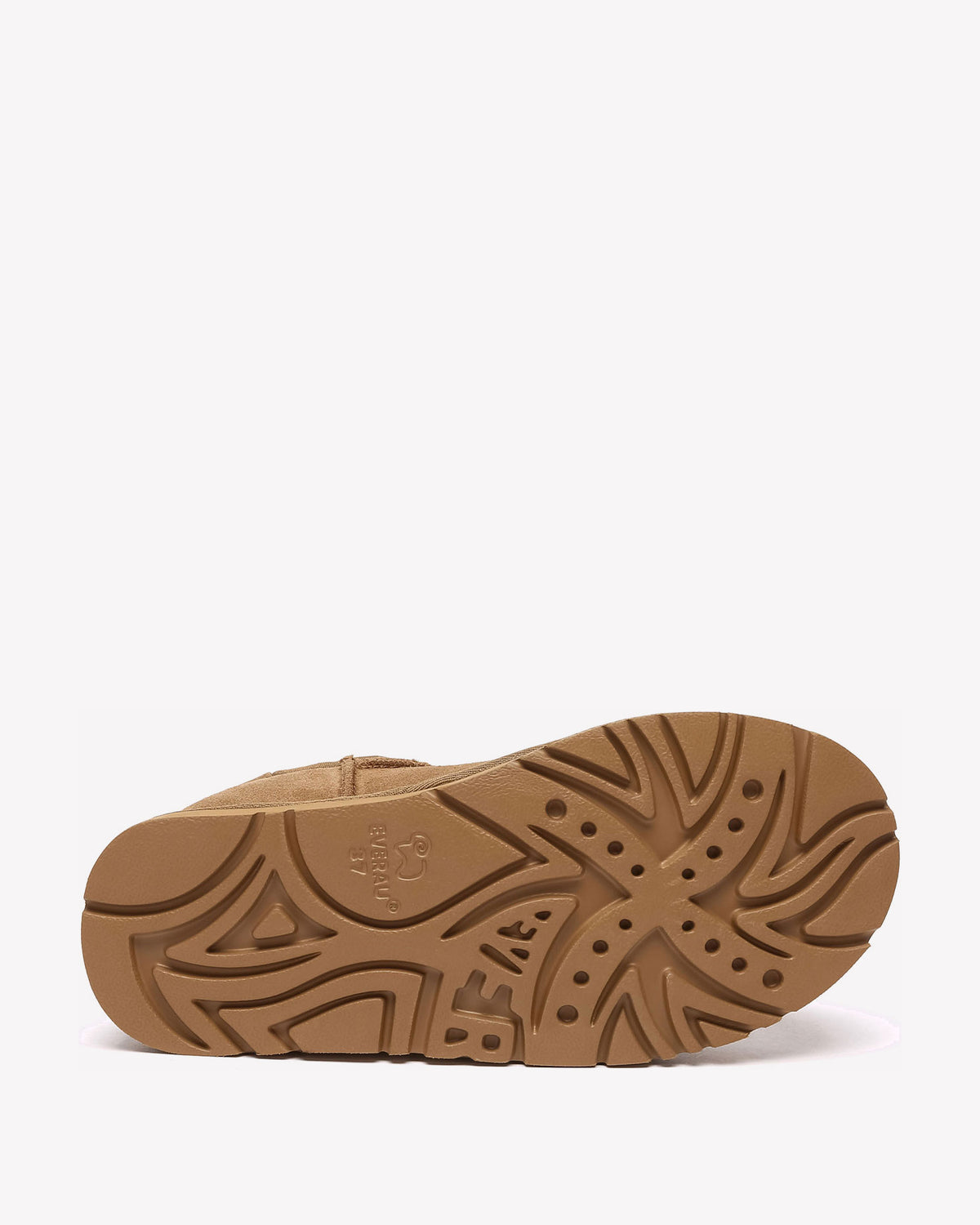 EVERAU Quail Chestnut Ultra Mini Boots Botki Brązowe