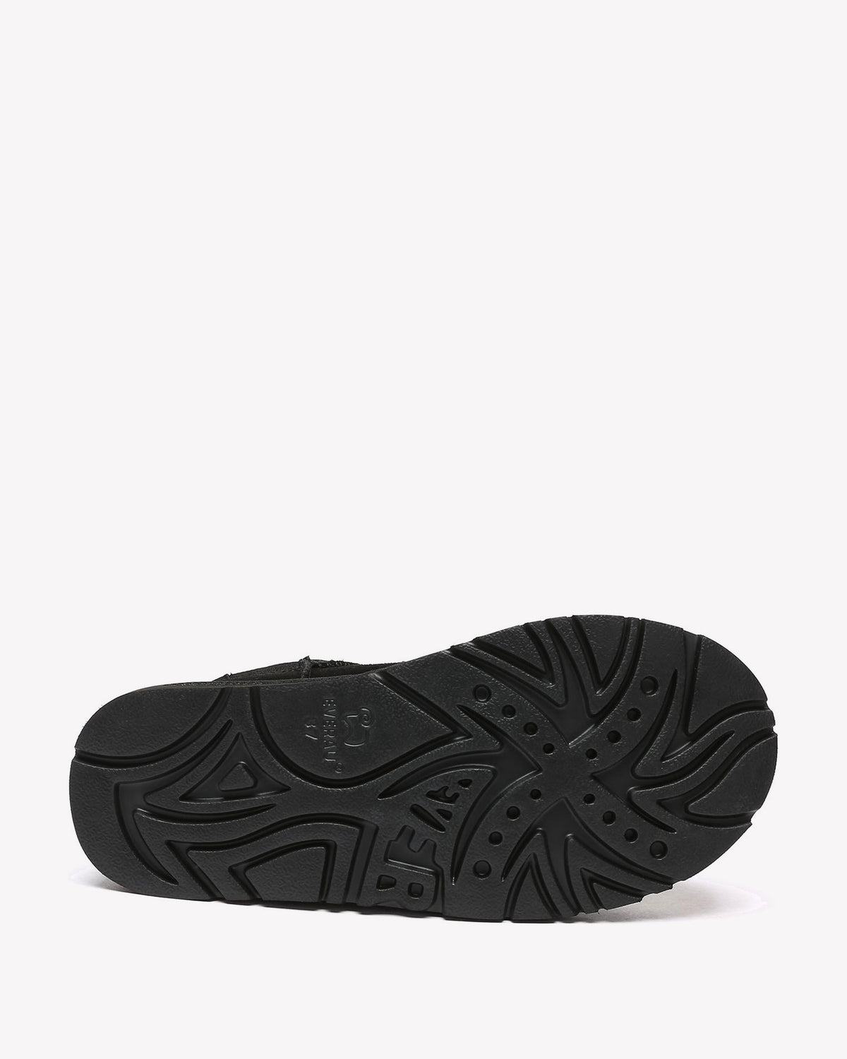 EVERAU Quail Black Ultra Mini Boots Botki Czarne