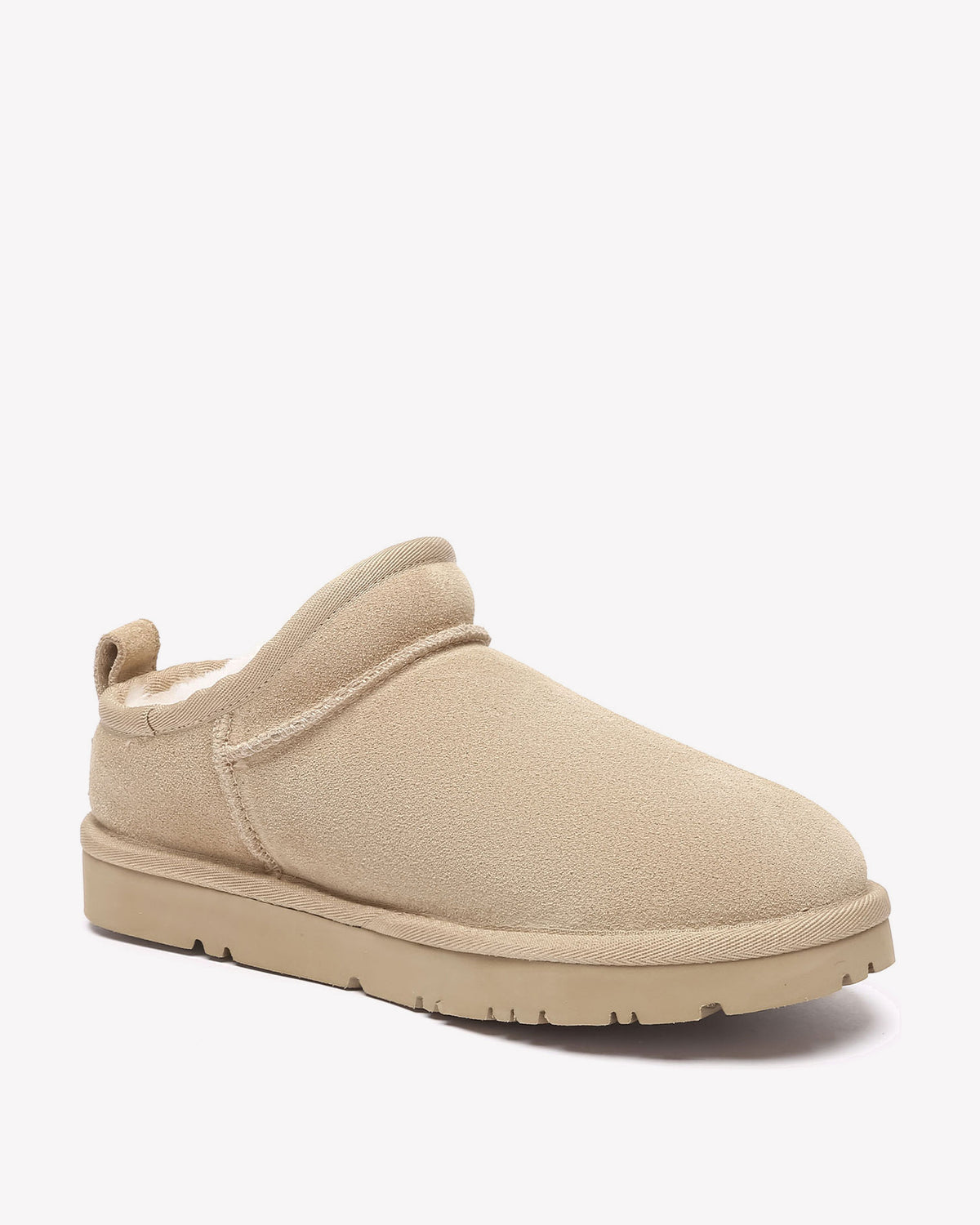 EVERAU Quail Sand Ultra Mini Boots Botki Beżowe