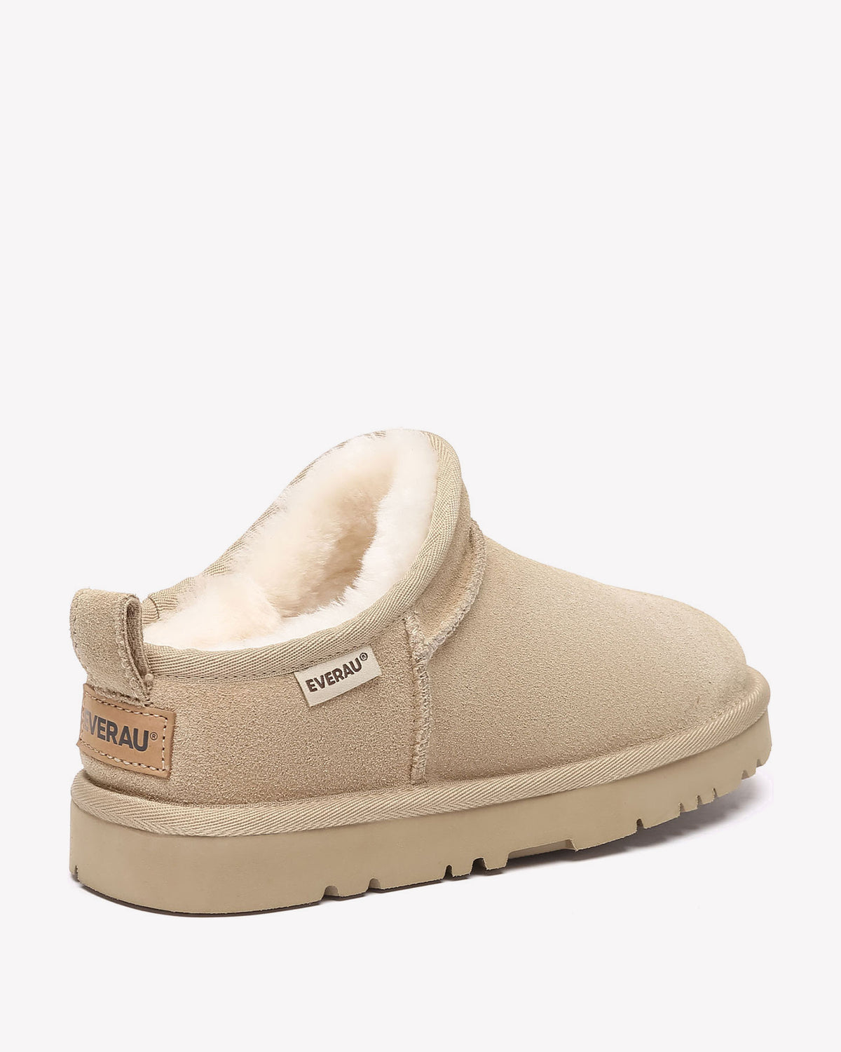EVERAU Quail Sand Ultra Mini Boots Botki Beżowe