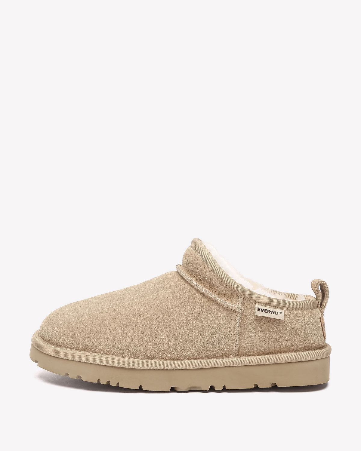 EVERAU Quail Sand Ultra Mini Boots Botki Beżowe