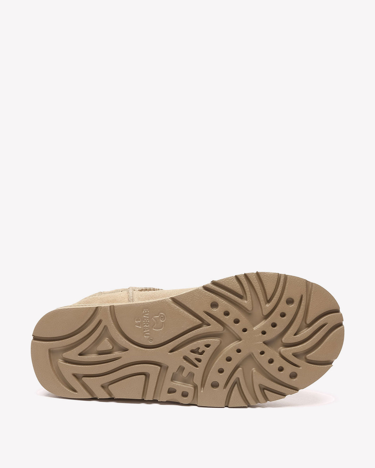 EVERAU Quail Sand Ultra Mini Boots Botki Beżowe