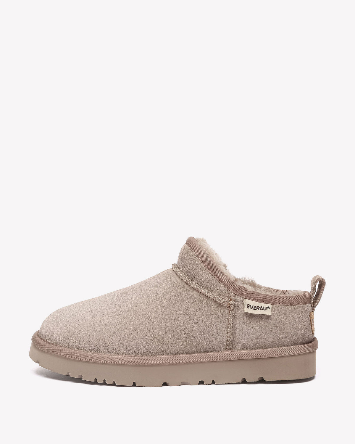 EVERAU Quail Brown Ultra Mini Boots Botki Brązowe