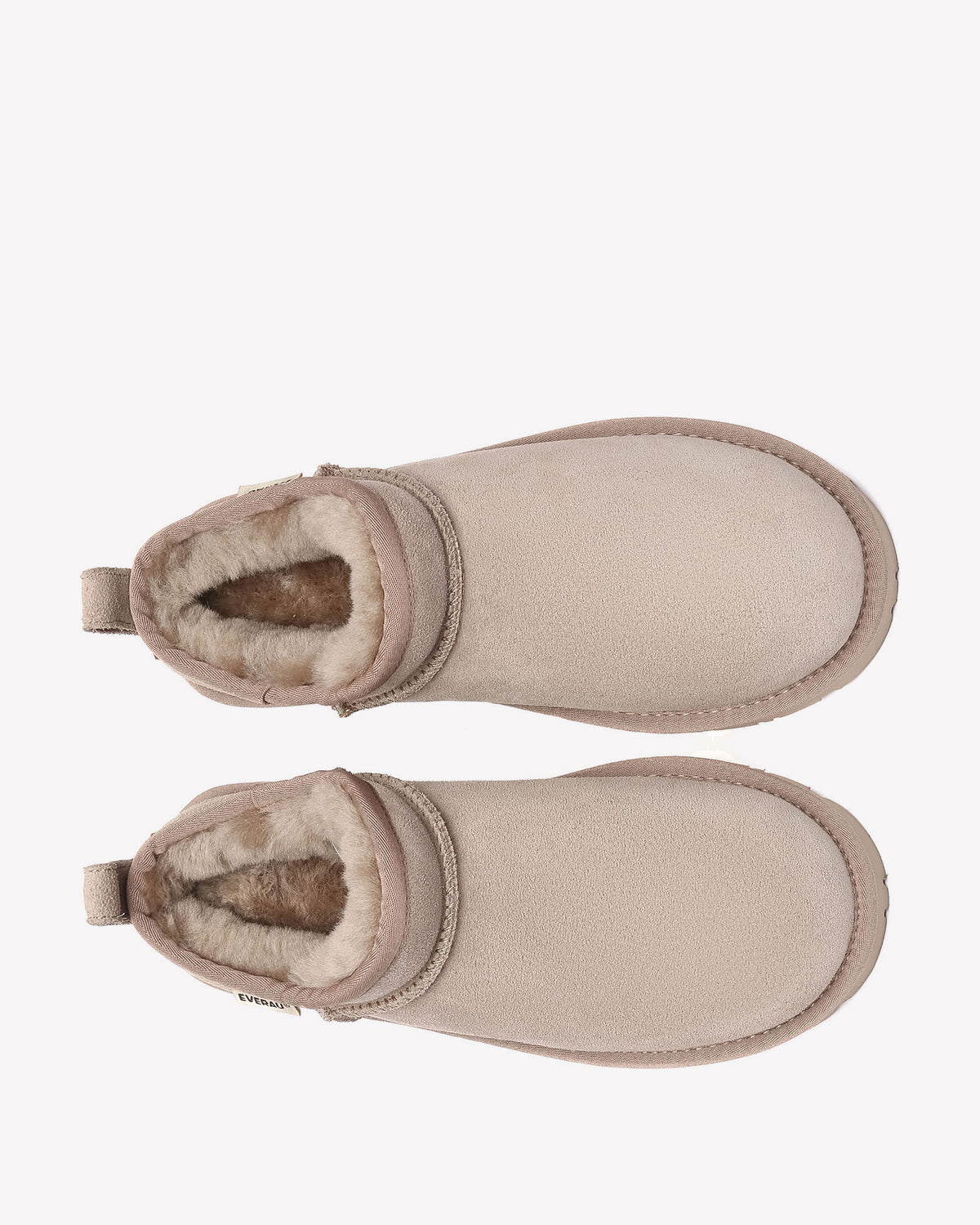 EVERAU Quail Brown Ultra Mini Boots Botki Brązowe