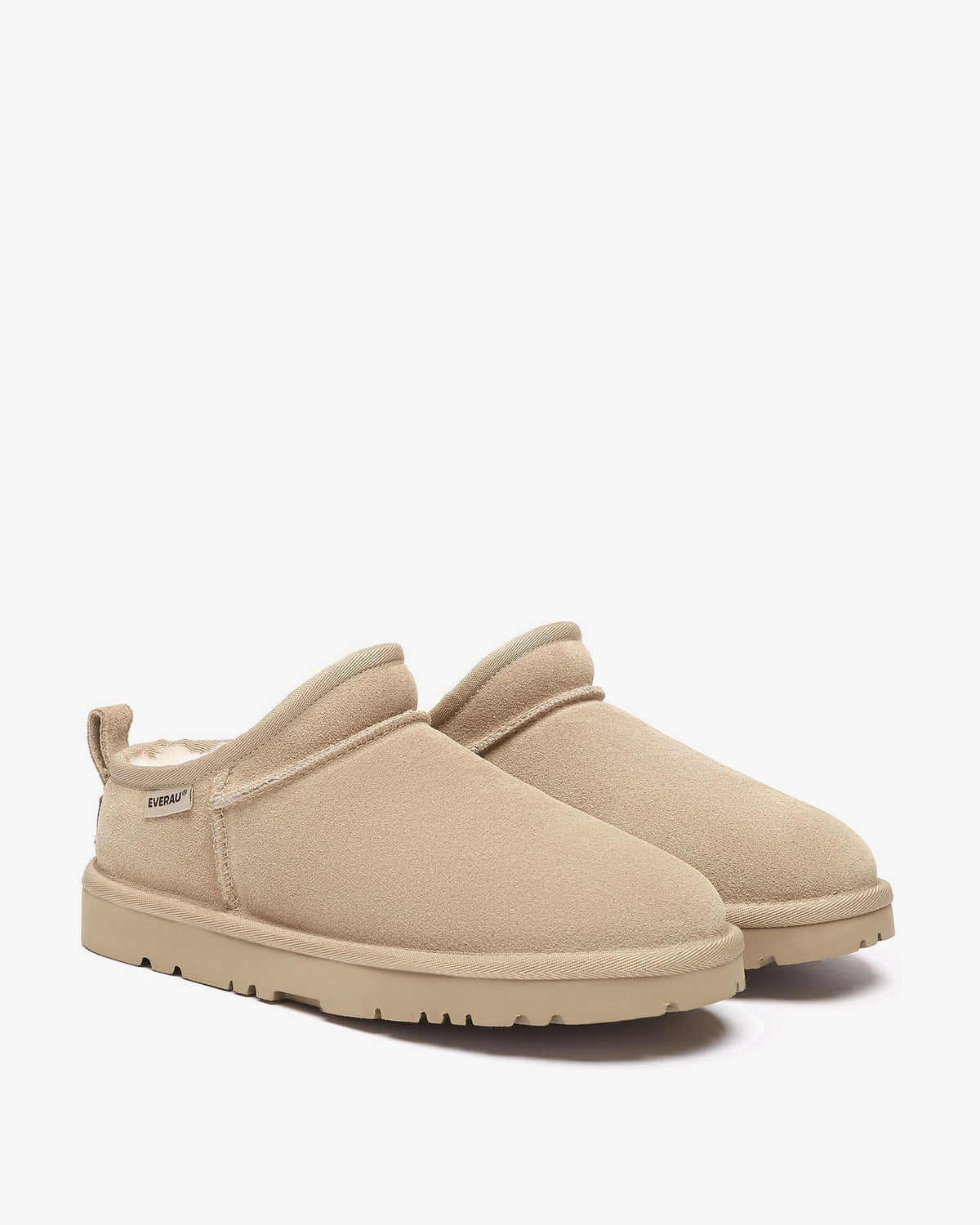 EVERAU Quail Sand Ultra Mini Boots Botki Beżowe