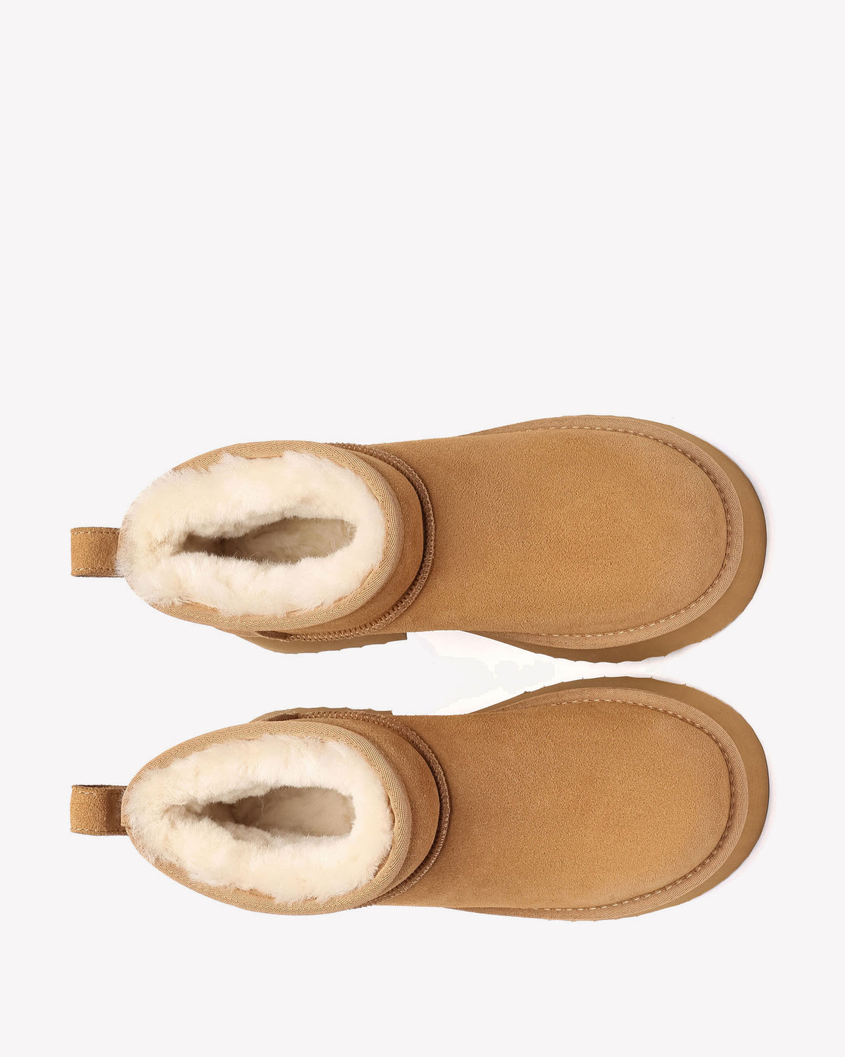 EVERAU Nicobar Chestnut Mid Boots Botki Brązowe