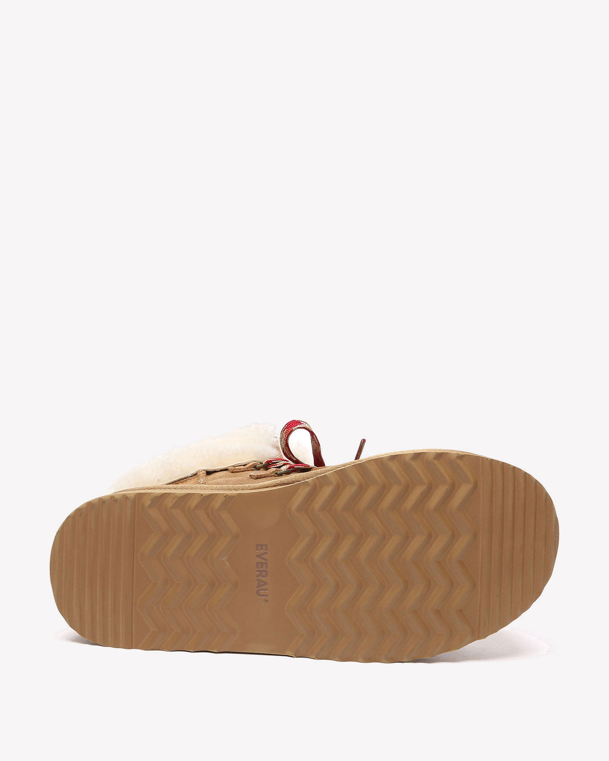 EVERAU Lapwing Chestnut Ankle Platform Boots Botki Brązowe