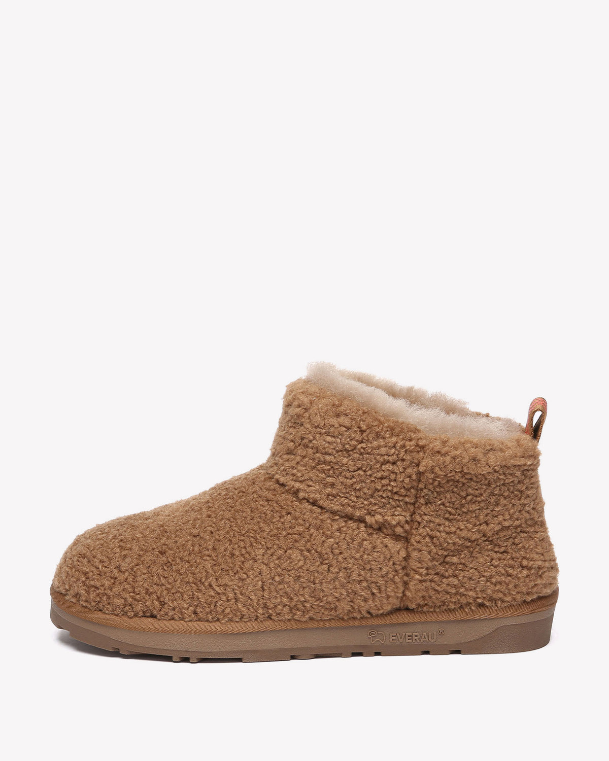 EVERAU Dotterel Chestnut Ultra Plush Ankle Boots Botki Brązowe