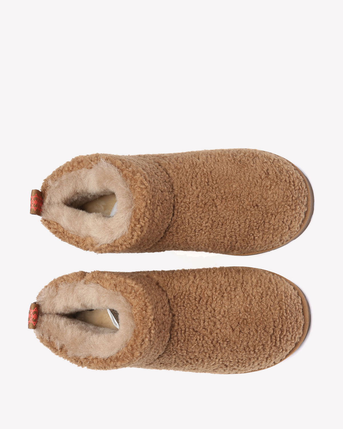 EVERAU Dotterel Chestnut Ultra Plush Ankle Boots Botki Brązowe