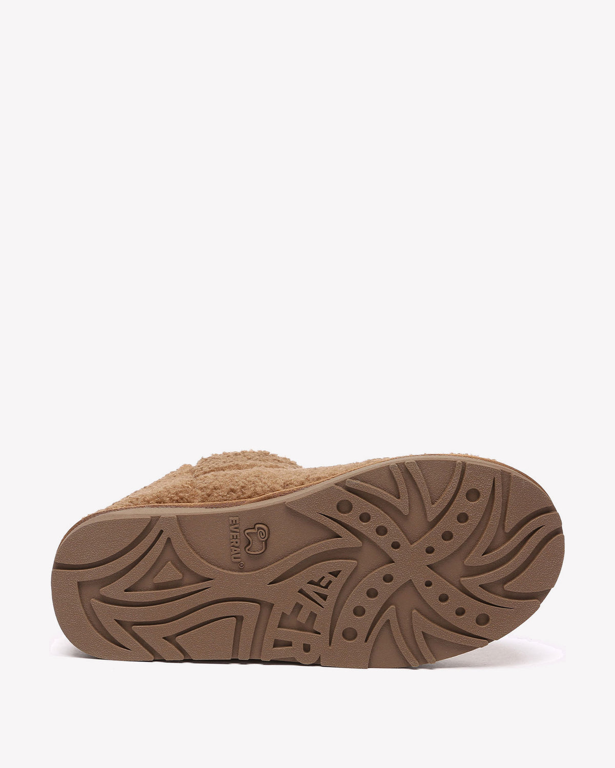 EVERAU Dotterel Chestnut Ultra Plush Ankle Boots Botki Brązowe