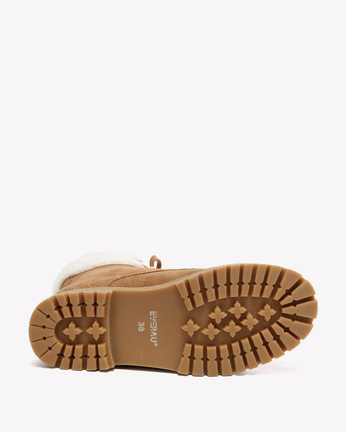 EVERAU Sittella Chestnut Chunky Boots Botki Brązowe