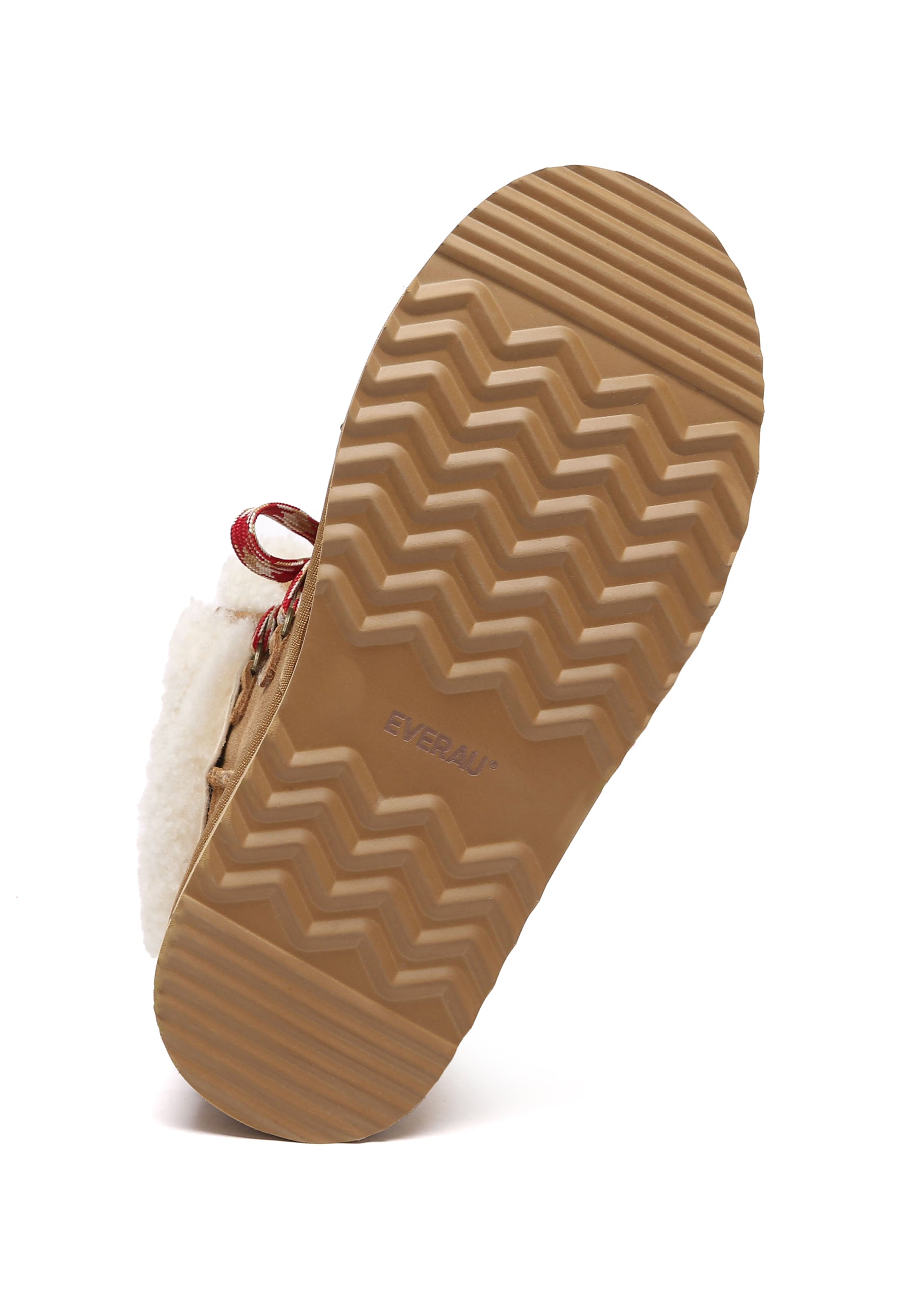 EVERAU Lapwing Chestnut Ankle Platform Boots Botki Brązowe