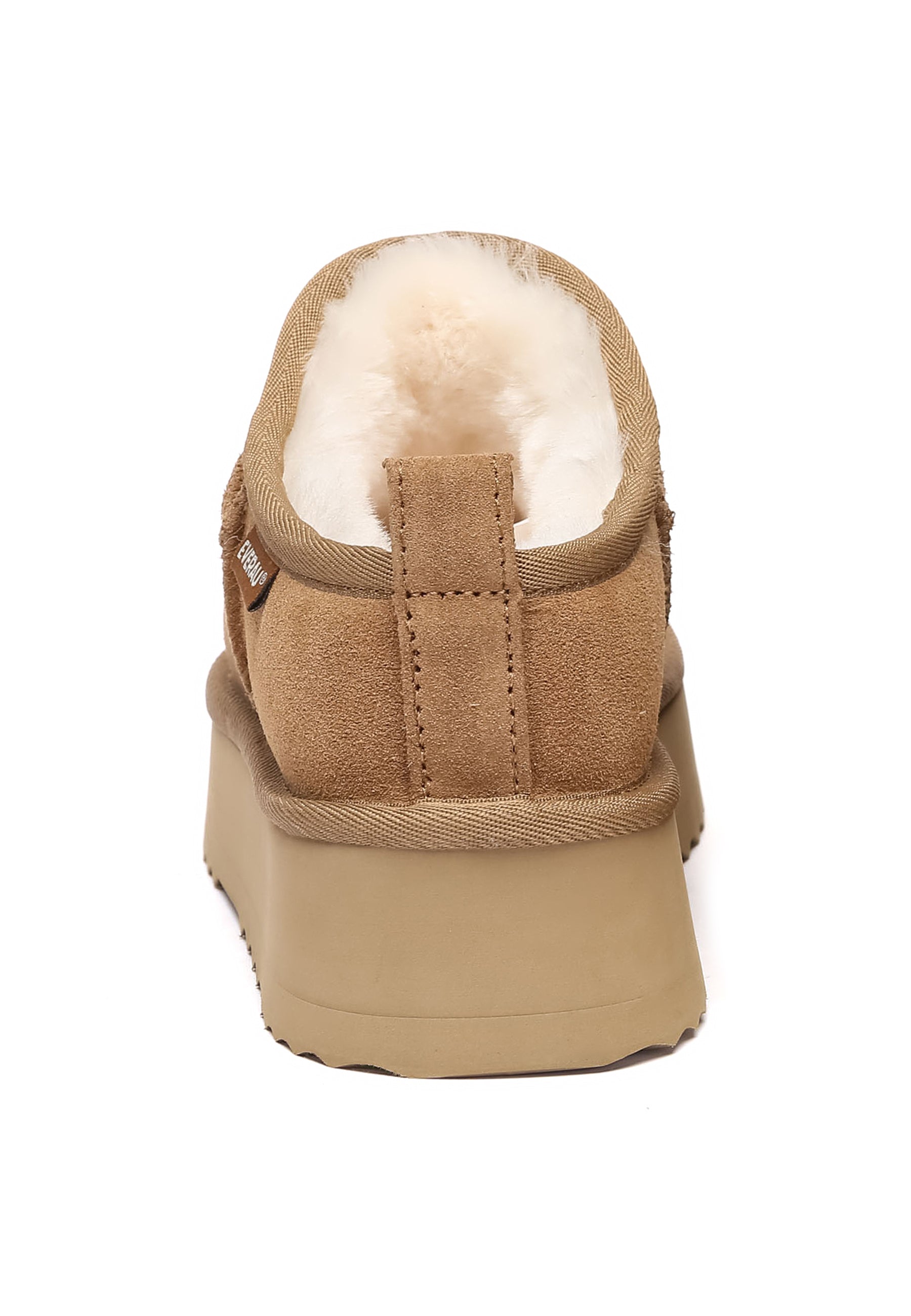 EVERAU Partridge Chestnut Ultra Mini Boots Botki Brązowe