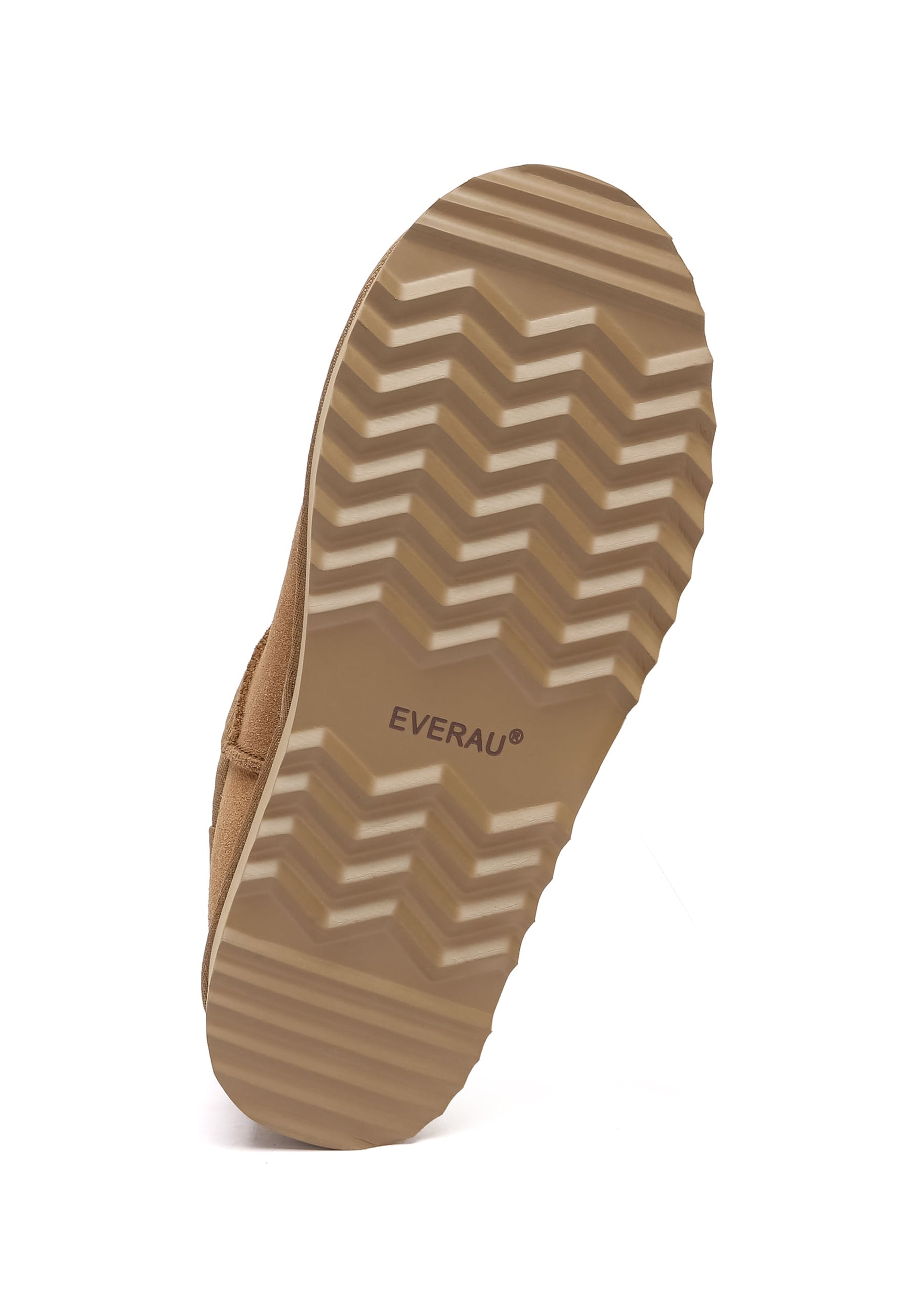 EVERAU Partridge Chestnut Ultra Mini Boots Botki Brązowe