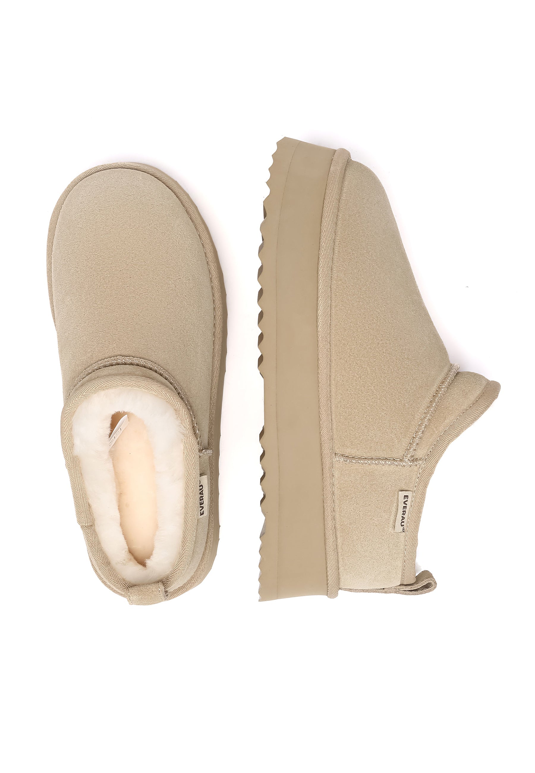 EVERAU Partridge Sand Ultra Mini Boots Botki Piaskowe