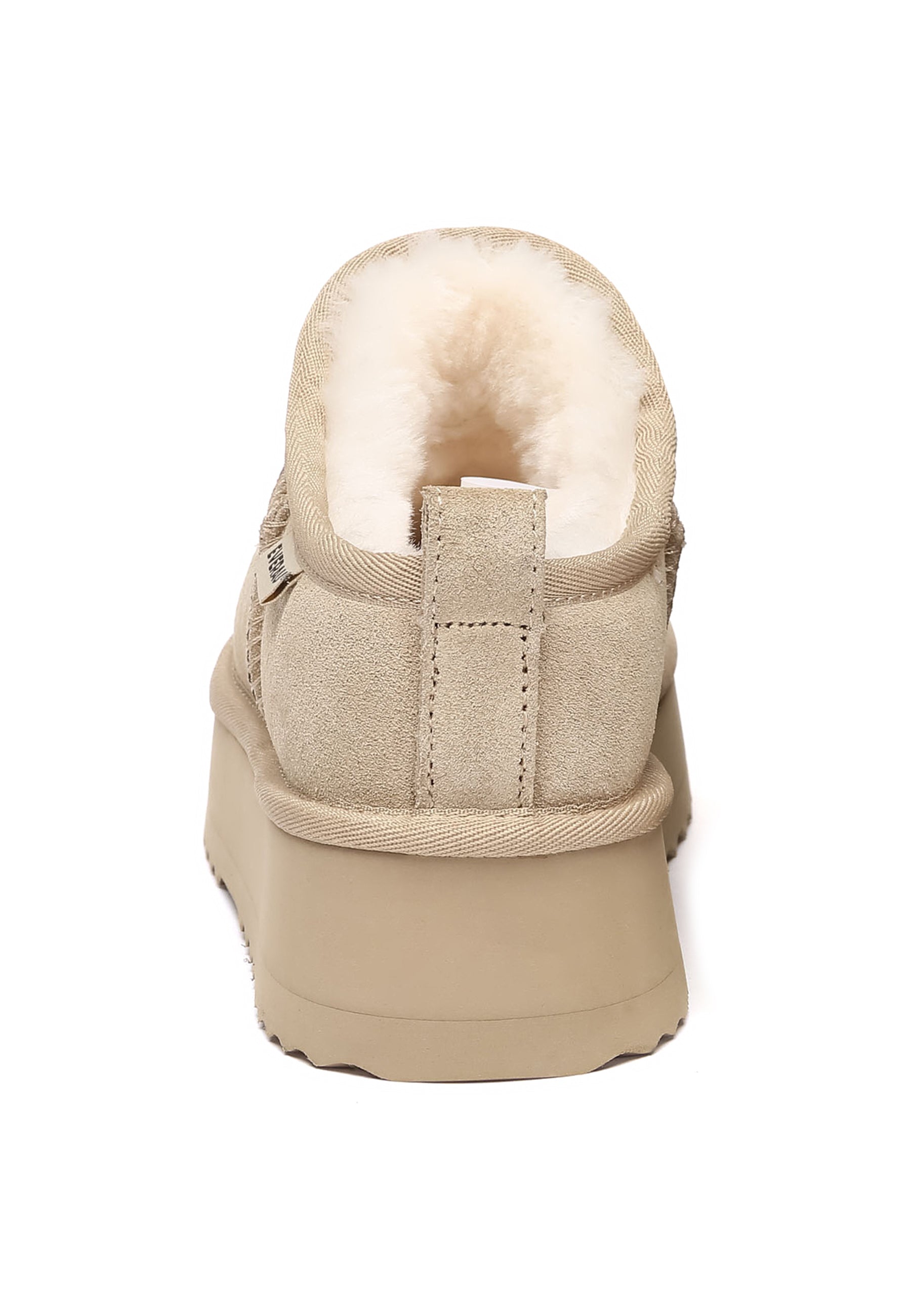 EVERAU Partridge Sand Ultra Mini Boots Botki Piaskowe