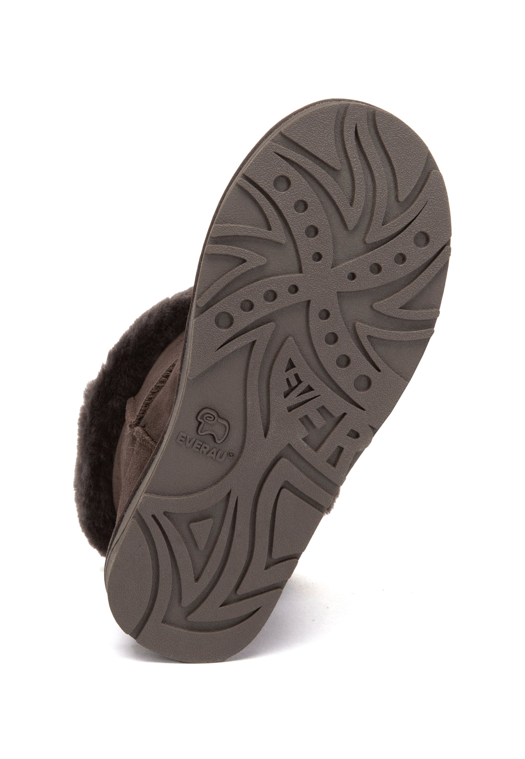EVERAU Robin Chocolate Mini Boots Botki Brązowe