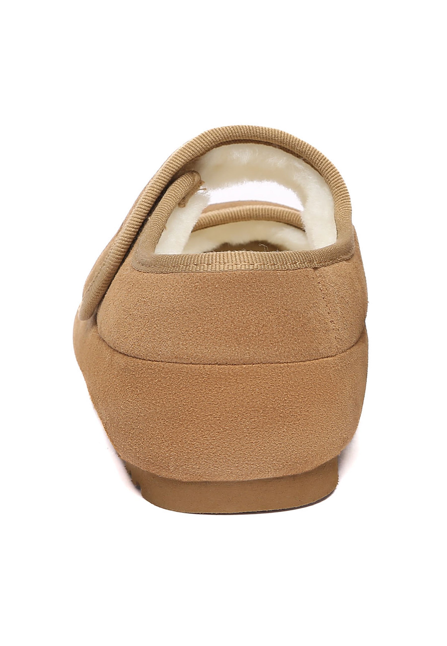 EVERAU Teal Adjustable Strap Slippers Kapcie Brązowe