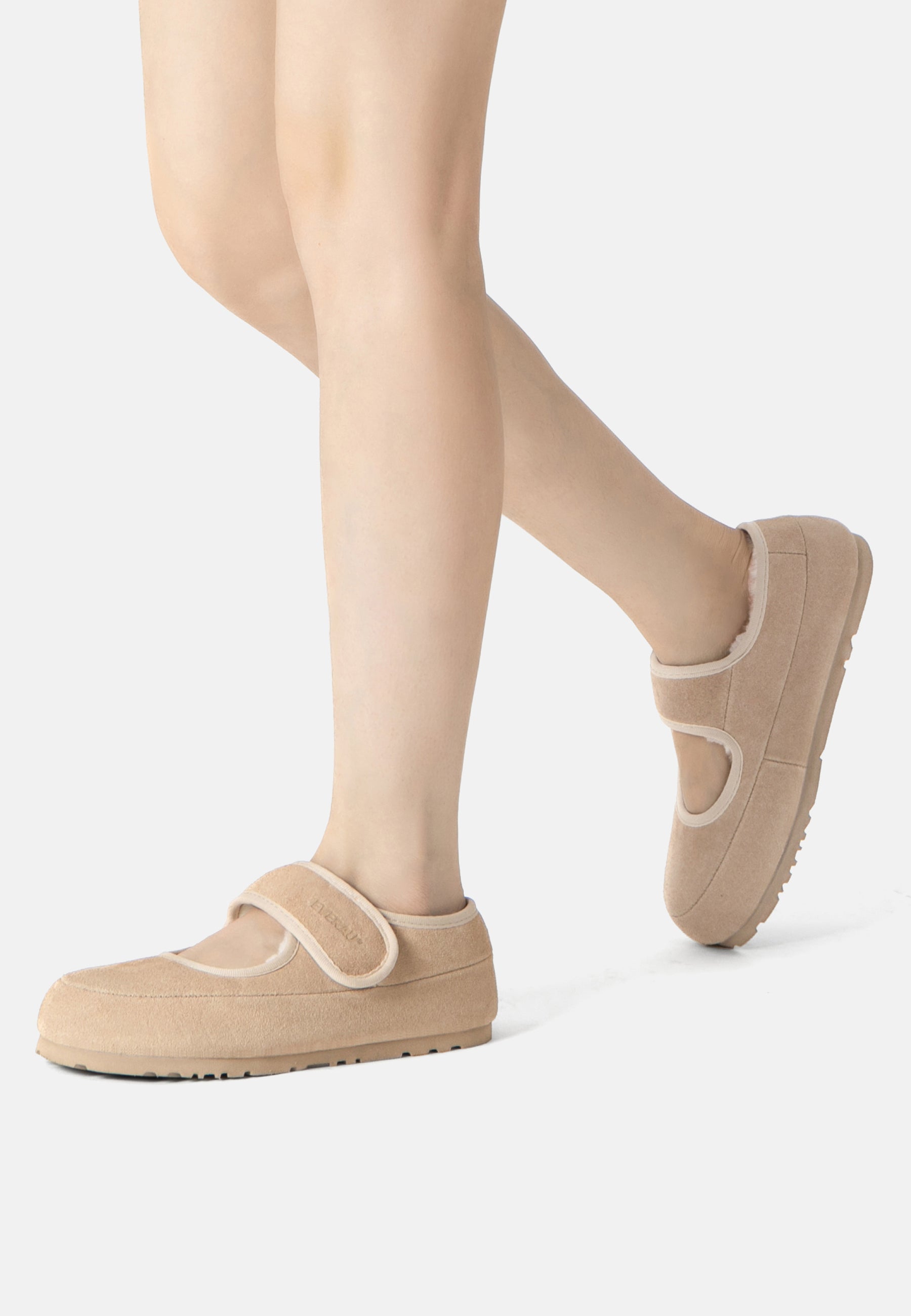 EVERAU Teal Adjustable Strap Slippers Kapcie Piaskowe