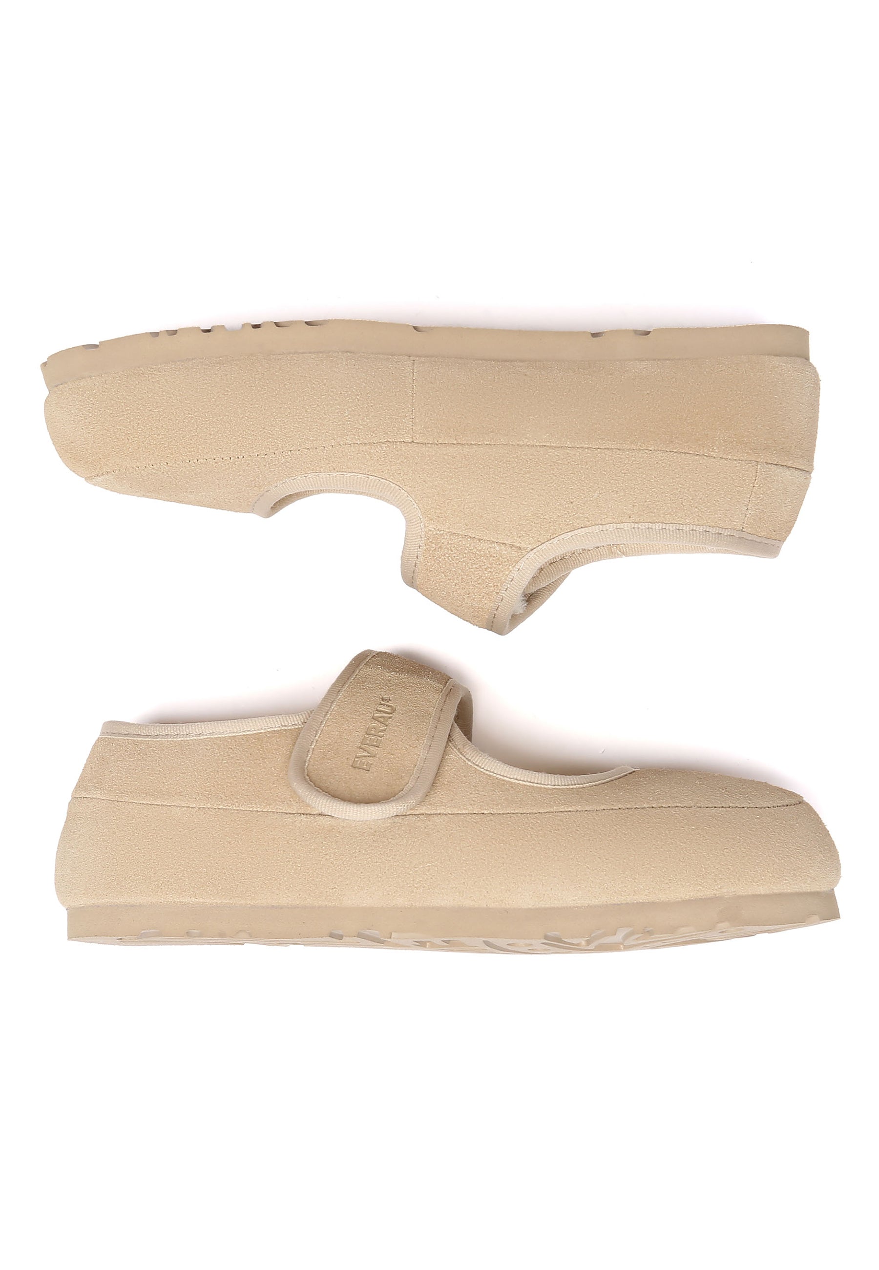 EVERAU Teal Adjustable Strap Slippers Kapcie Piaskowe