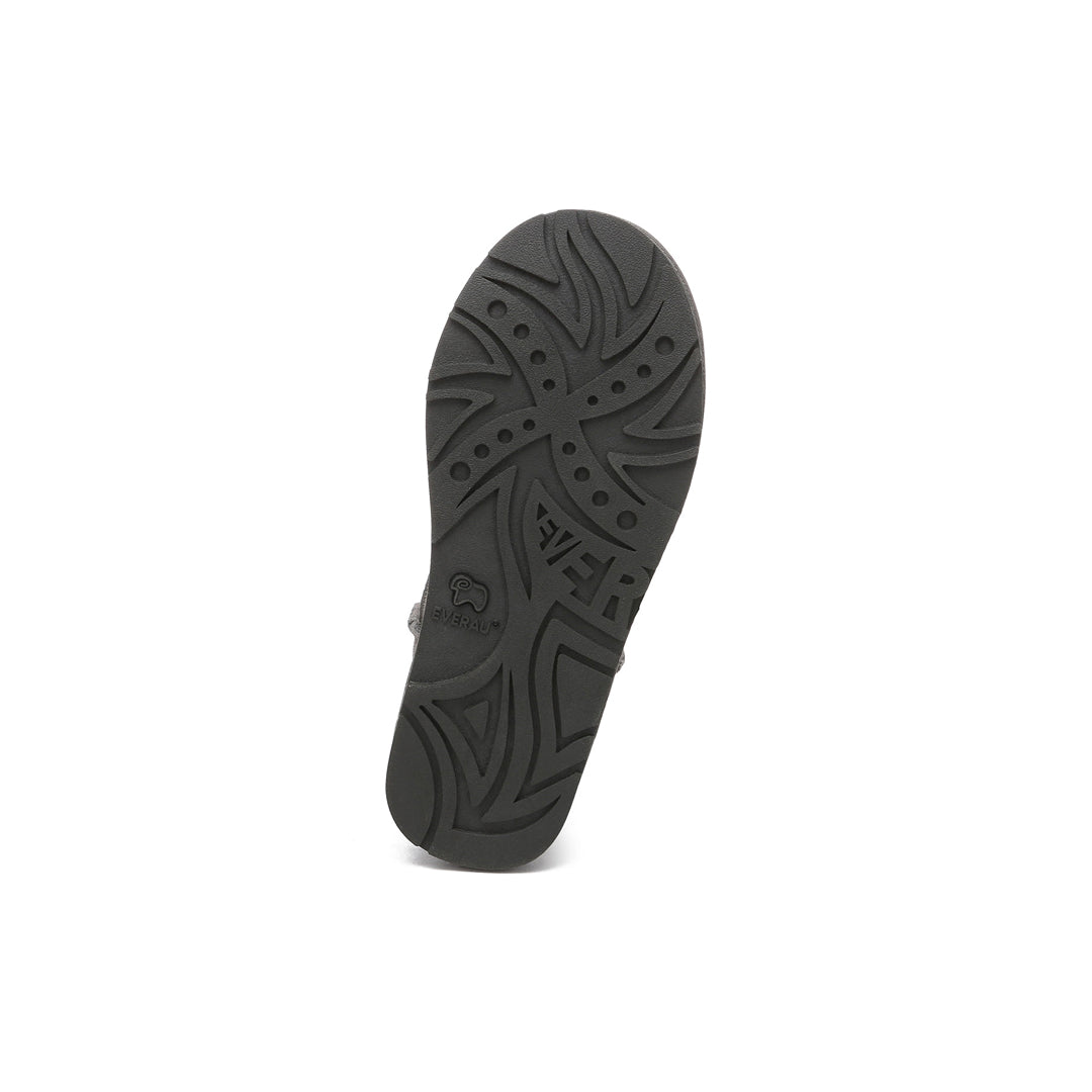 EVERAU Falcon Black Mini Classic Boots Botki Czarne