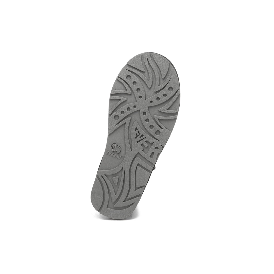 EVERAU Falcon Grey Mini Classic Boots Botki Szare