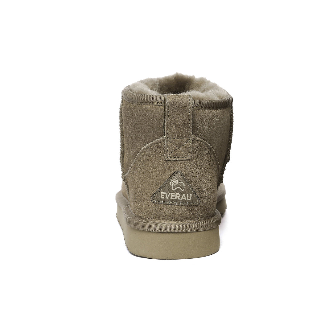 EVERAU Finch Caribou Ultra Mini Classic Boots Botki Brązowe