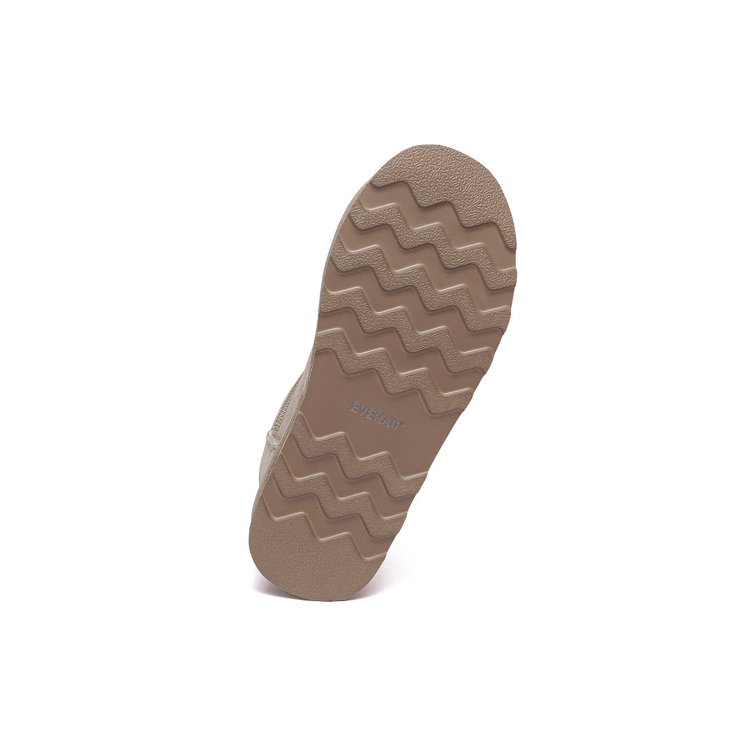 EVERAU Heron SandUltra Mini Platform Boots Botki Piaskowe