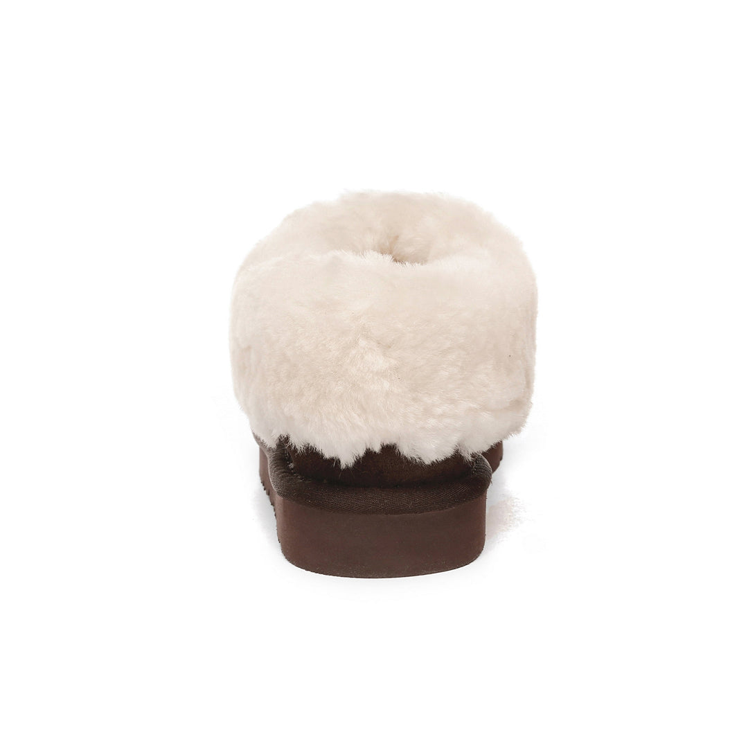 EVERAU Ibis Chocolate Slippers Kapcie Czekoladowe