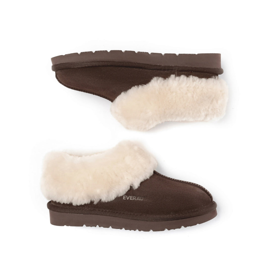 EVERAU Ibis Chocolate Slippers Kapcie Czekoladowe