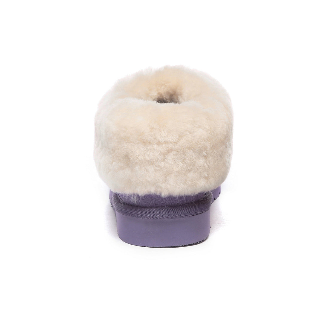 EVERAU Ibis Lilac Slippers Kapcie Liliowe