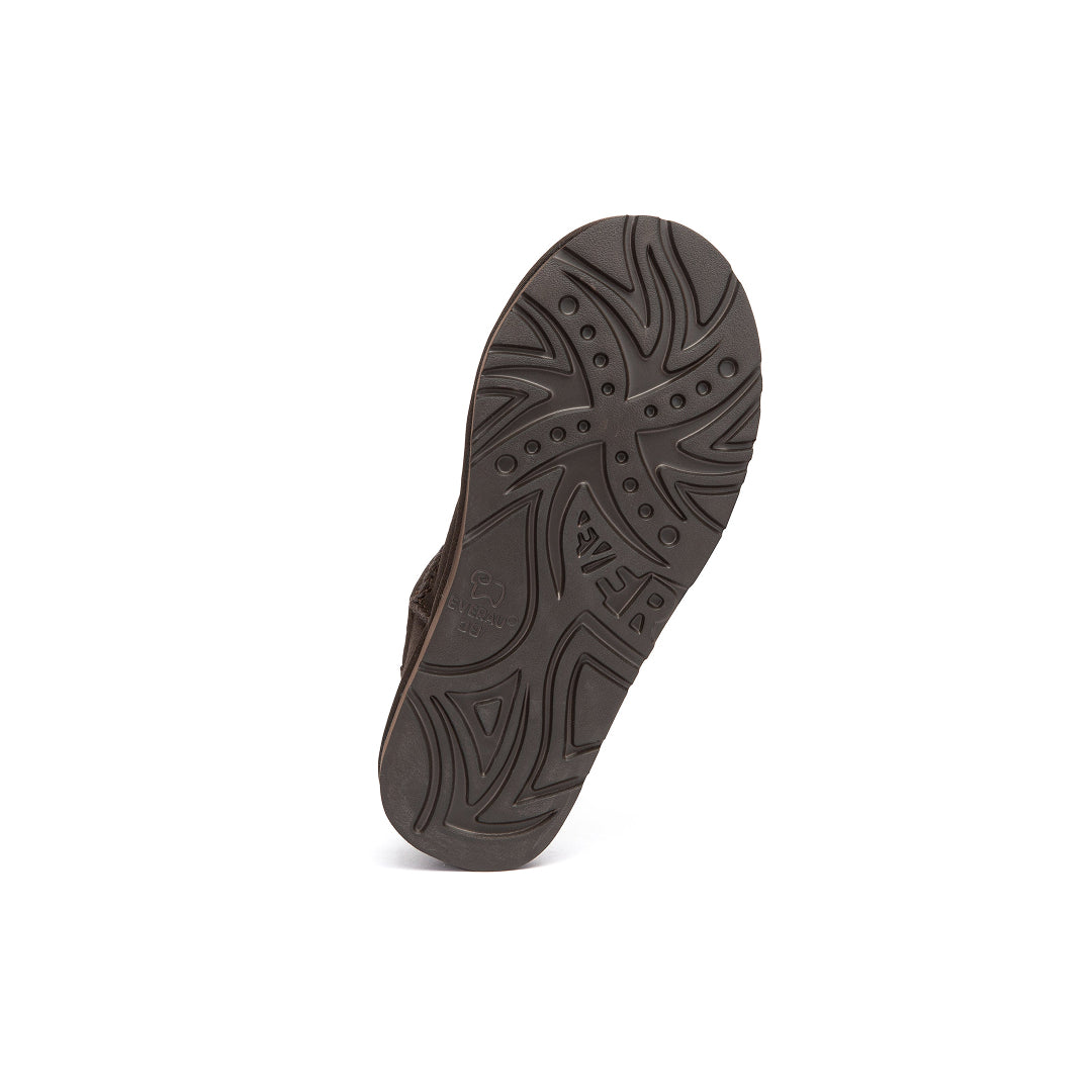 EVERAU Quail Chocolate Ultra Mini Boots Botki Brązowe